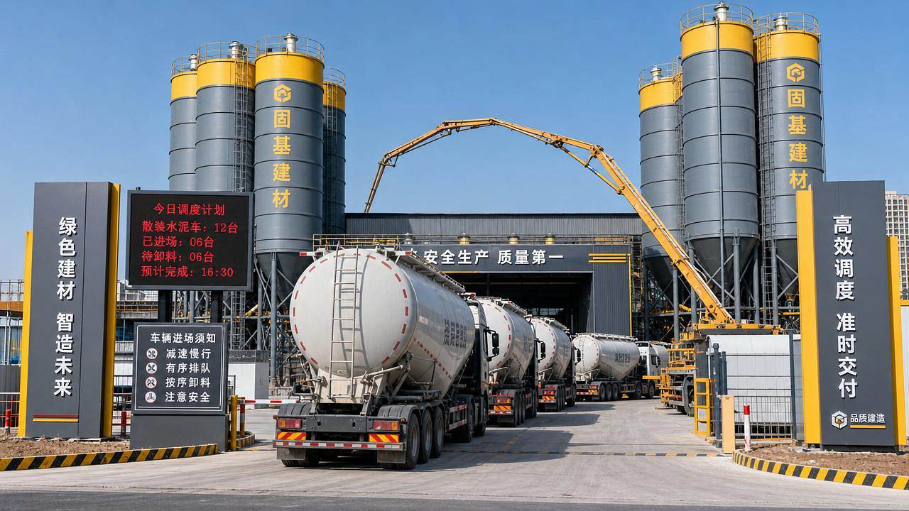 How a Truck Cement Supplier Affects Site Delivery Efficiency