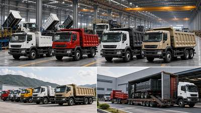 Dump Truck Wholesale: How to Balance Price, Spec, and Lead Time