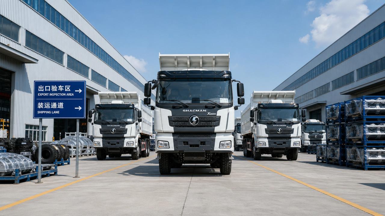 Dump Truck Exporter Red Flags Before You Confirm the First Shipment
