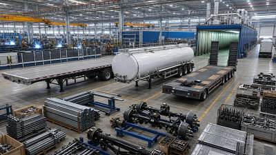 Semi Trailer OEM Lead Times: What Affects Delivery More Than Capacity
