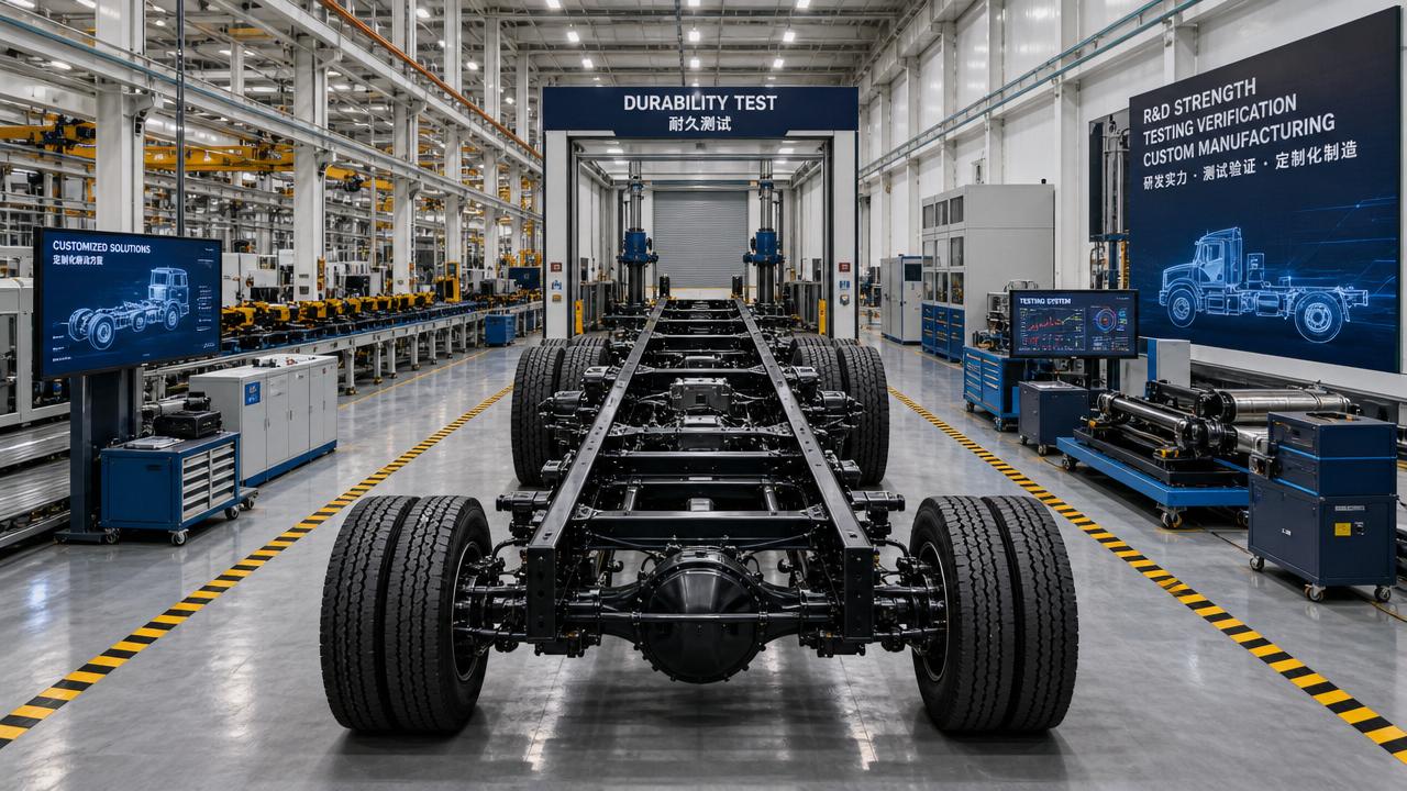 How to Evaluate a Heavy Truck Chassis Manufacturer With R&D Capability