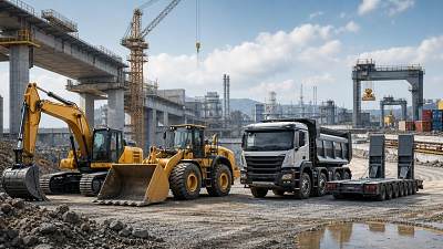 Construction Machinery Manufacturer Trends Shaping Fleet Upgrades