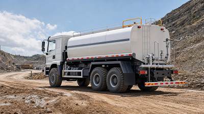 Water Truck Manufacturer Checklist for Harsh Jobsite Conditions