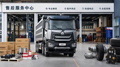 What a Dump Truck Distributor Should Offer After Vehicle Delivery