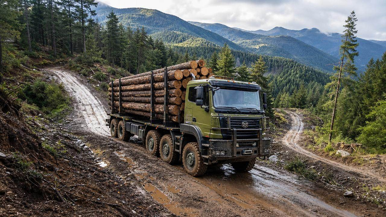 Why Logging Truck Manufacturer Design Matters in Tough Terrain