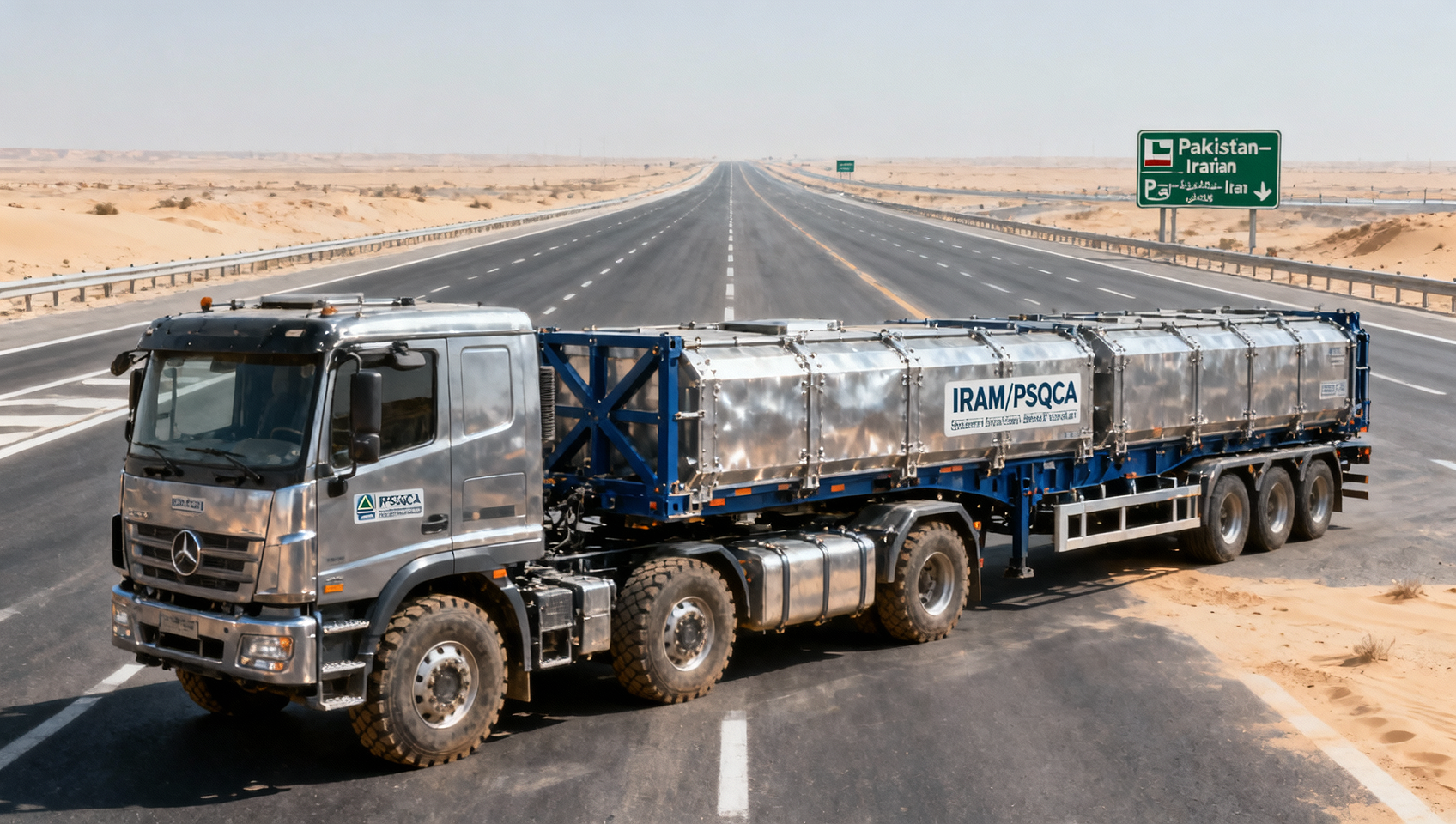 Iran to Shift 40% of Trade to Land Routes by End-2026