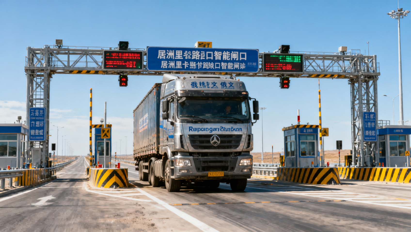 Manzhouli Highway Port 24-Hour Freight Clearance: Heavy-Duty Truck Exports Up 2.9x