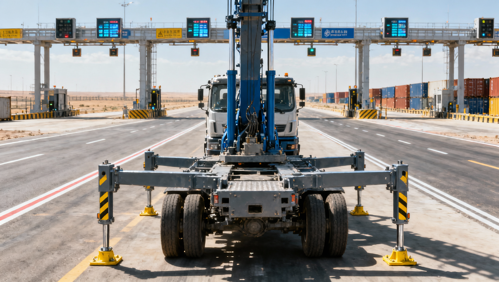 Irkeshtam Port 24-Hour Freight Clearance Boosts Exports to Kyrgyzstan