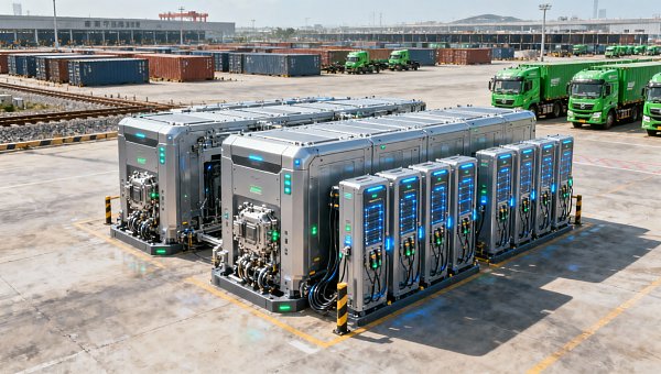 Nanning IRP Launches First Cross-Border EV Heavy-Duty Charging Hub