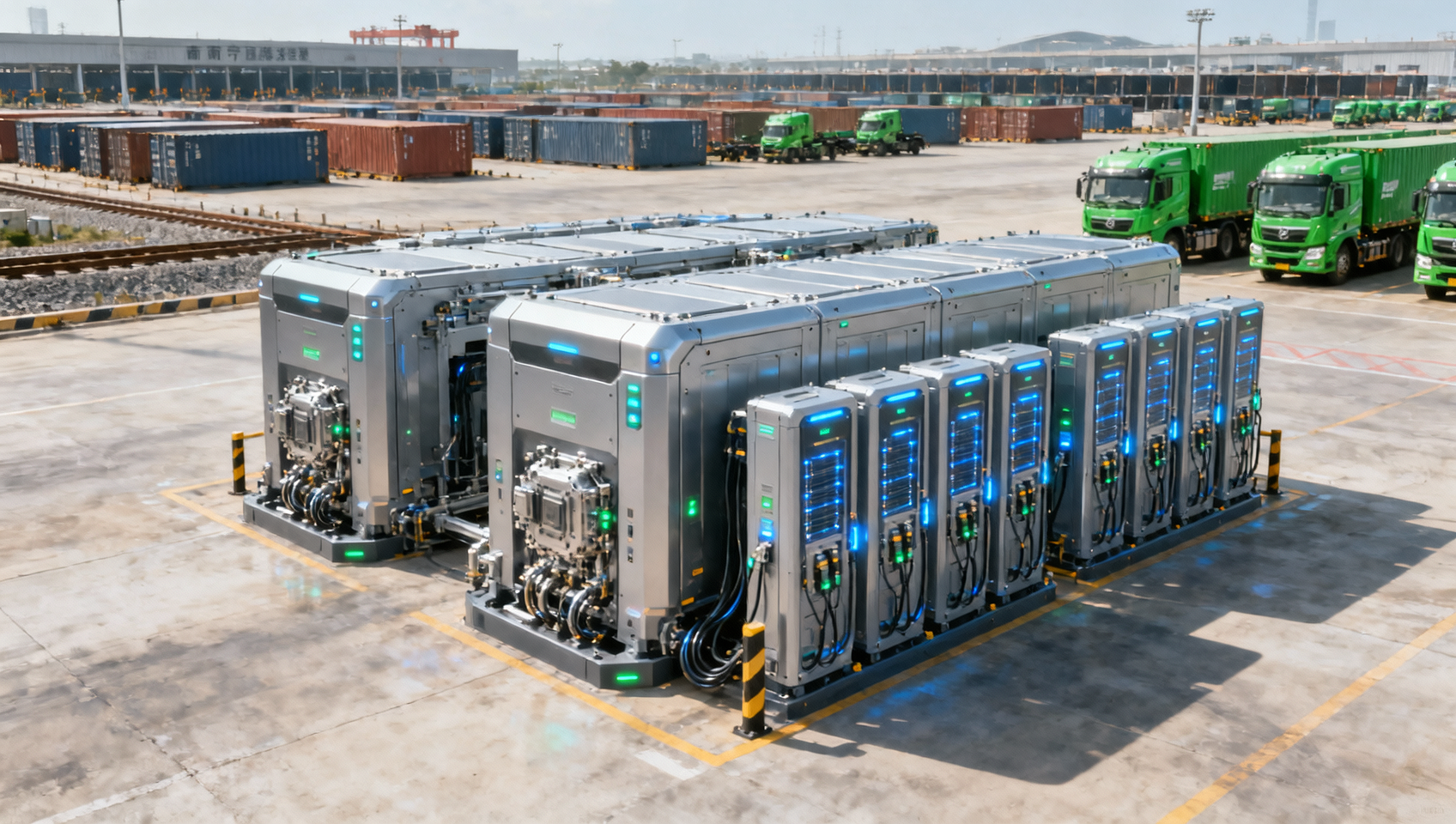 Nanning IRP Launches First Cross-Border EV Heavy-Duty Charging Hub
