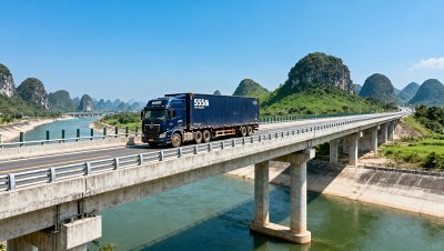 Pinglu Canal Bridges Completed: 55-Ton Trucks Now Permitted