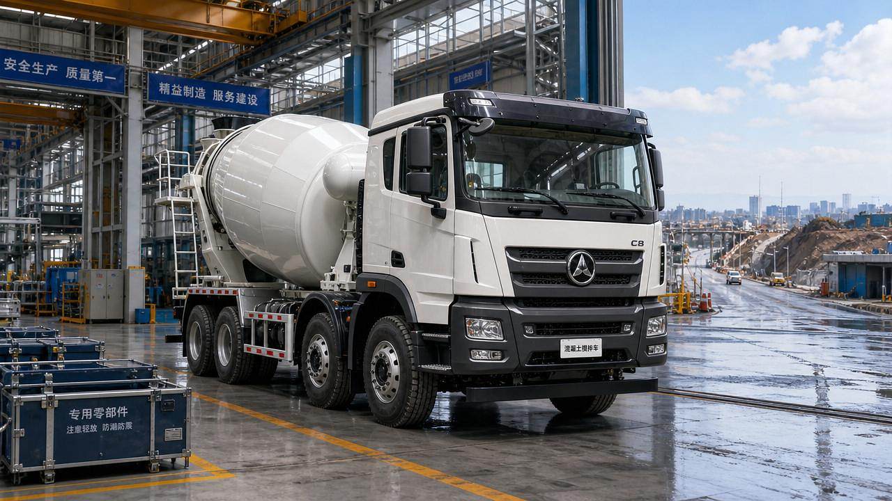 Truck Cement Mixer Manufacturer Comparison: Drum Design, Output, and Service