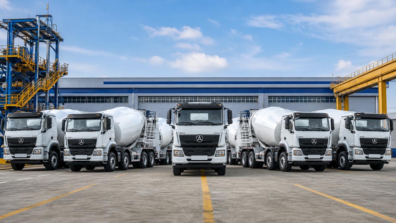 Choosing a Truck Cement Mixer Supplier for Stable Long-Term Operation