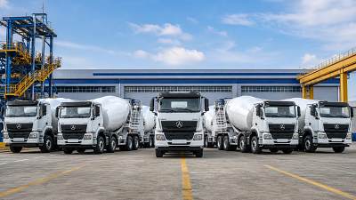 Choosing a Truck Cement Mixer Supplier for Stable Long-Term Operation