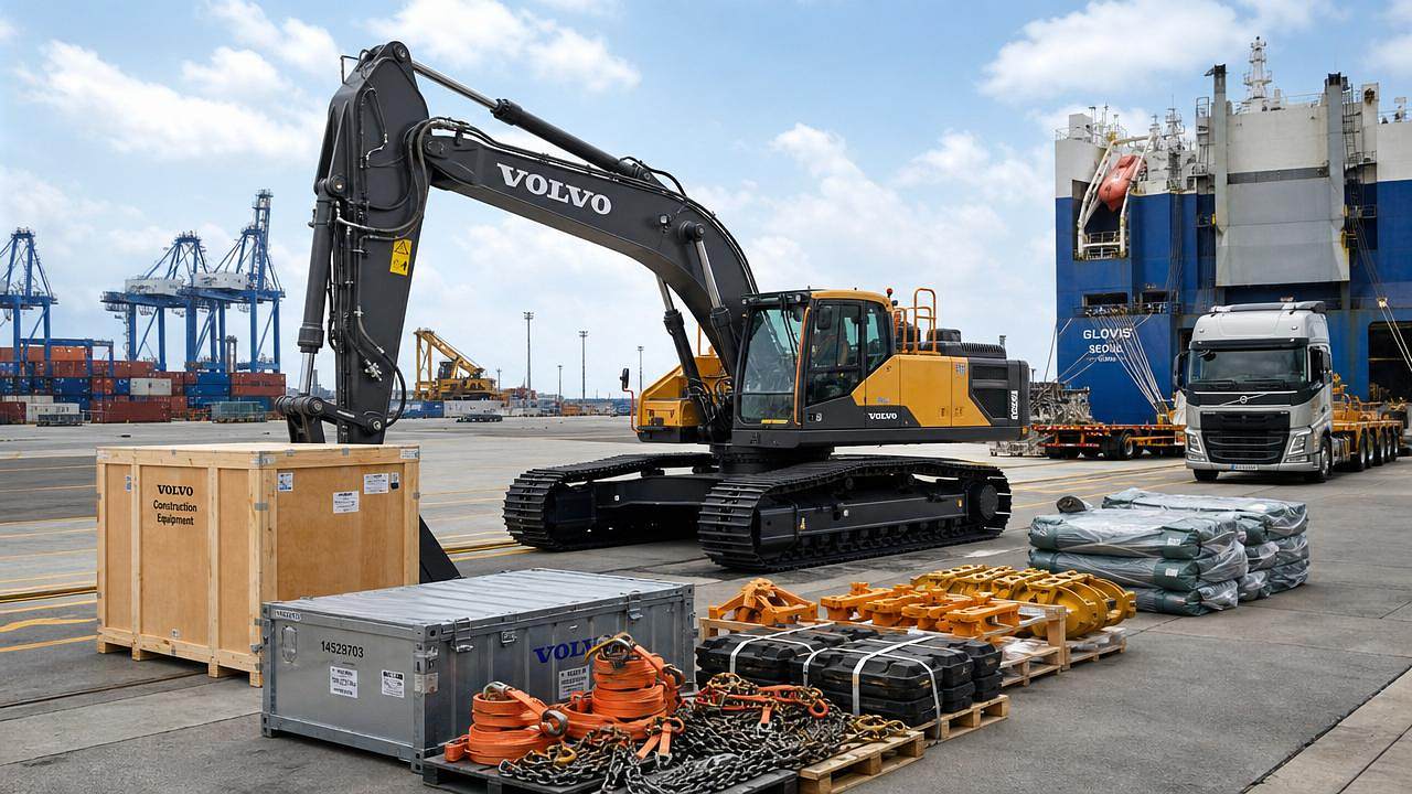 Excavator Exporter Checklist: Documents, Lead Time, and Delivery Risks
