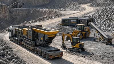 How Portable Construction Machinery for Mining Helps Remote Projects Move Faster