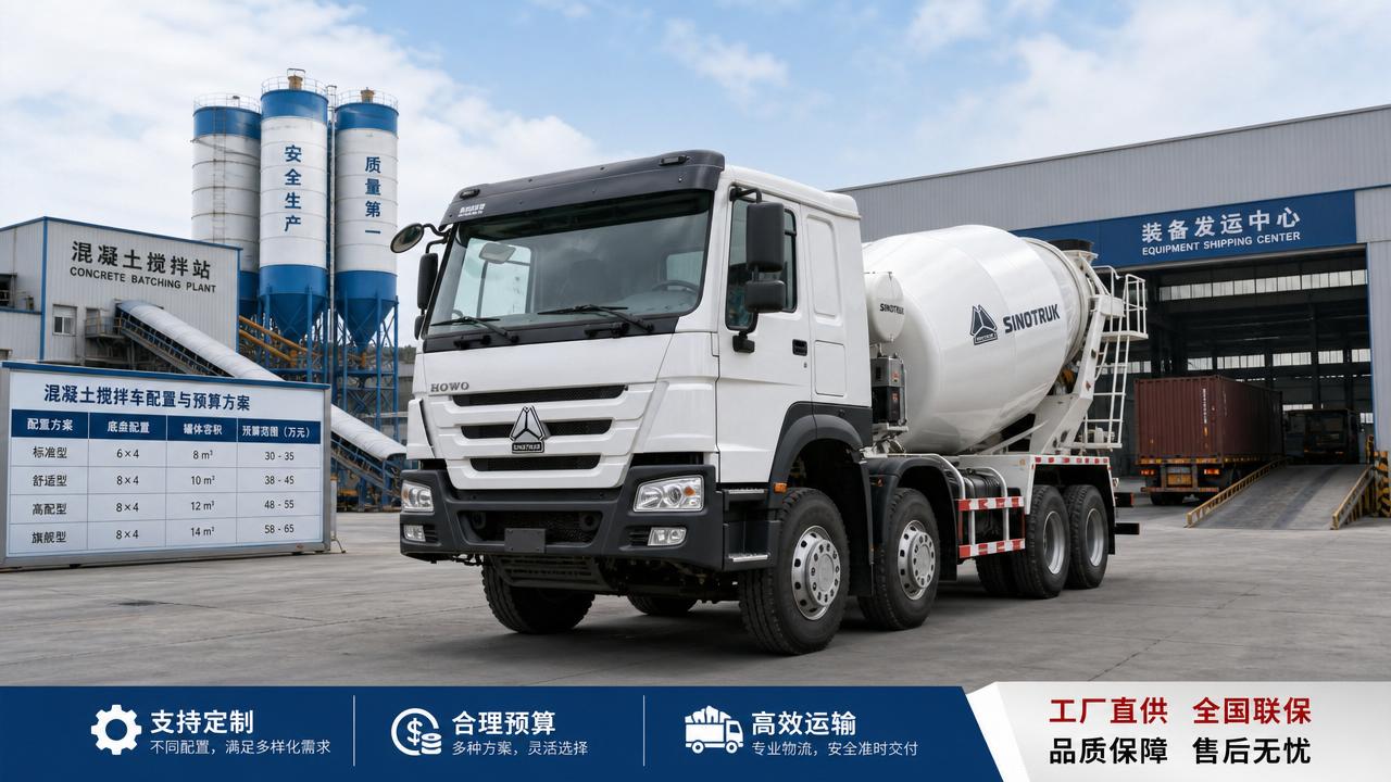 Truck Cement Mixer Price in 2026: What Buyers Should Budget For