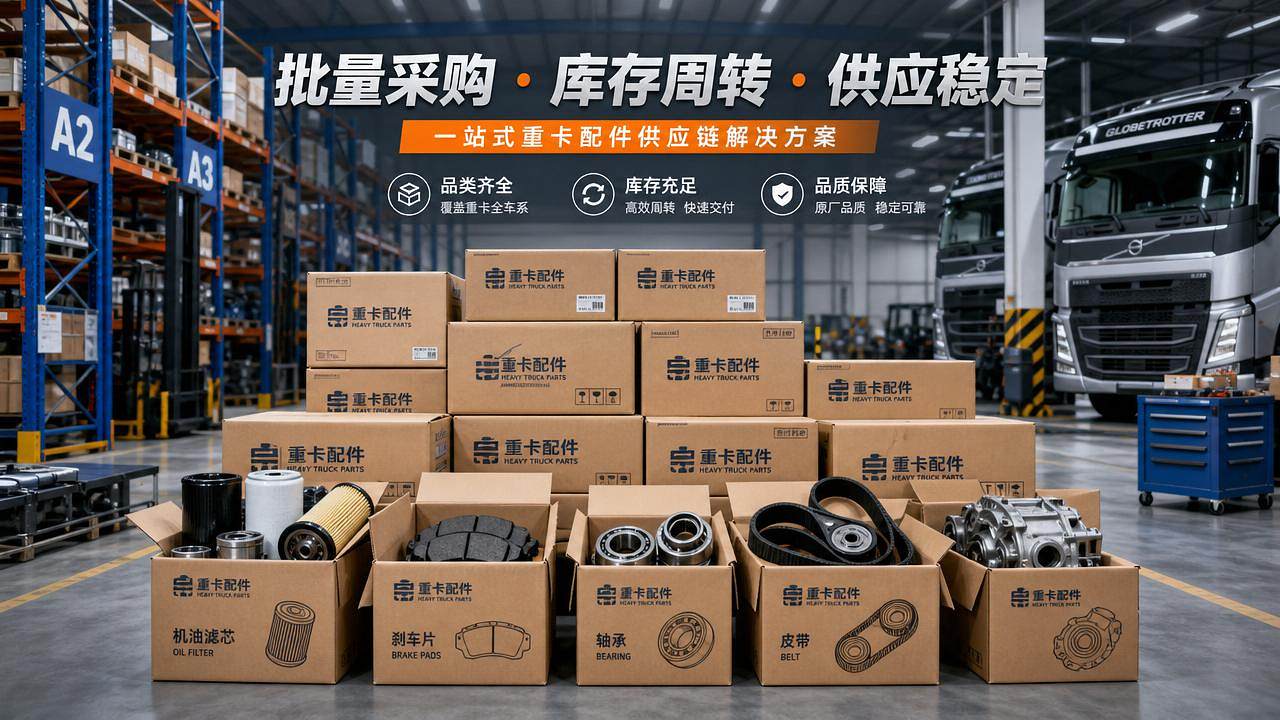 When Bulk Discounts From a Truck Spare Parts Supplier Really Save Money