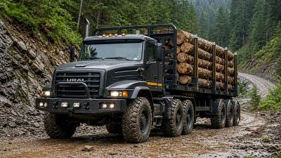 Logging Truck Supplier Selection: Durability Points That Matter in Tough Terrain