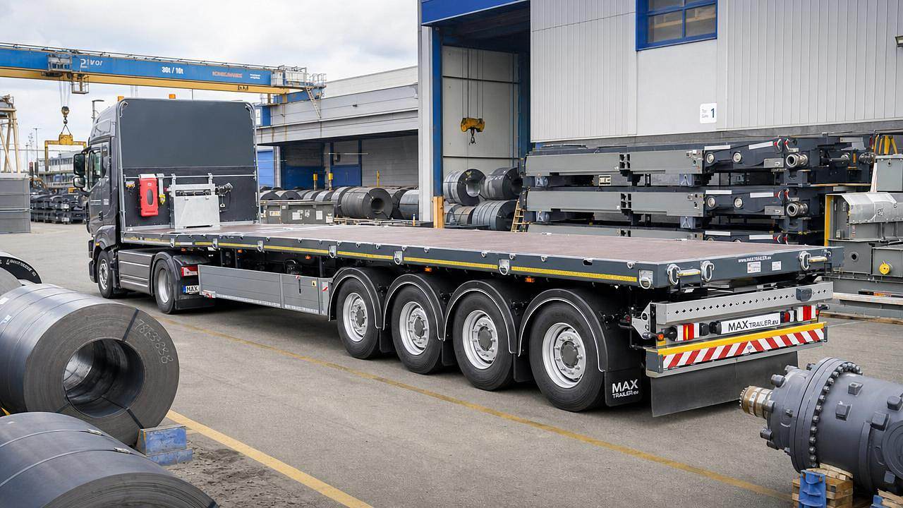 How Modular Design Changes the Value of a Flatbed Trailer Supplier