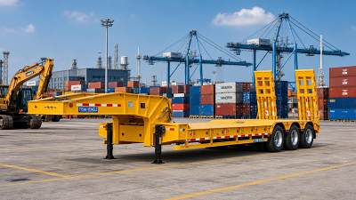 Low Bed Trailer Export to Southeast Asia: Specs That Commonly Cause Delays