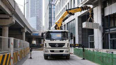 Crane Truck Manufacturer Comparison for Urban Lifting and Narrow Sites