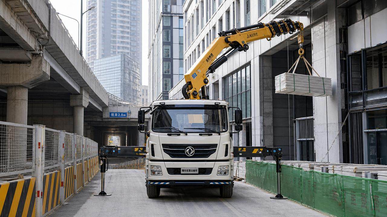 Crane Truck Manufacturer Comparison for Urban Lifting and Narrow Sites