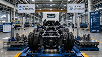How ISO Certification Reduces Risk When Choosing a Heavy Truck Chassis Manufacturer