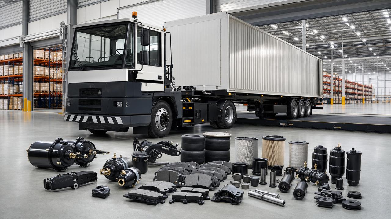 How to Choose Commercial Vehicle Parts for Warehouse Fleet Uptime