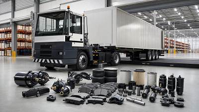 How to Choose Commercial Vehicle Parts for Warehouse Fleet Uptime