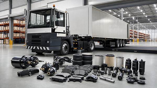 How to Choose Commercial Vehicle Parts for Warehouse Fleet Uptime