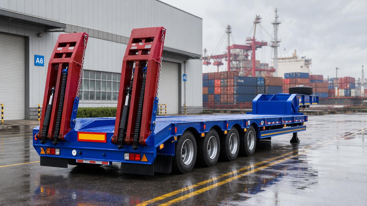 Are Waterproof Features Worth It in Low Bed Trailer Export Projects