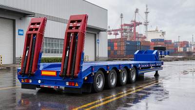 Are Waterproof Features Worth It in Low Bed Trailer Export Projects