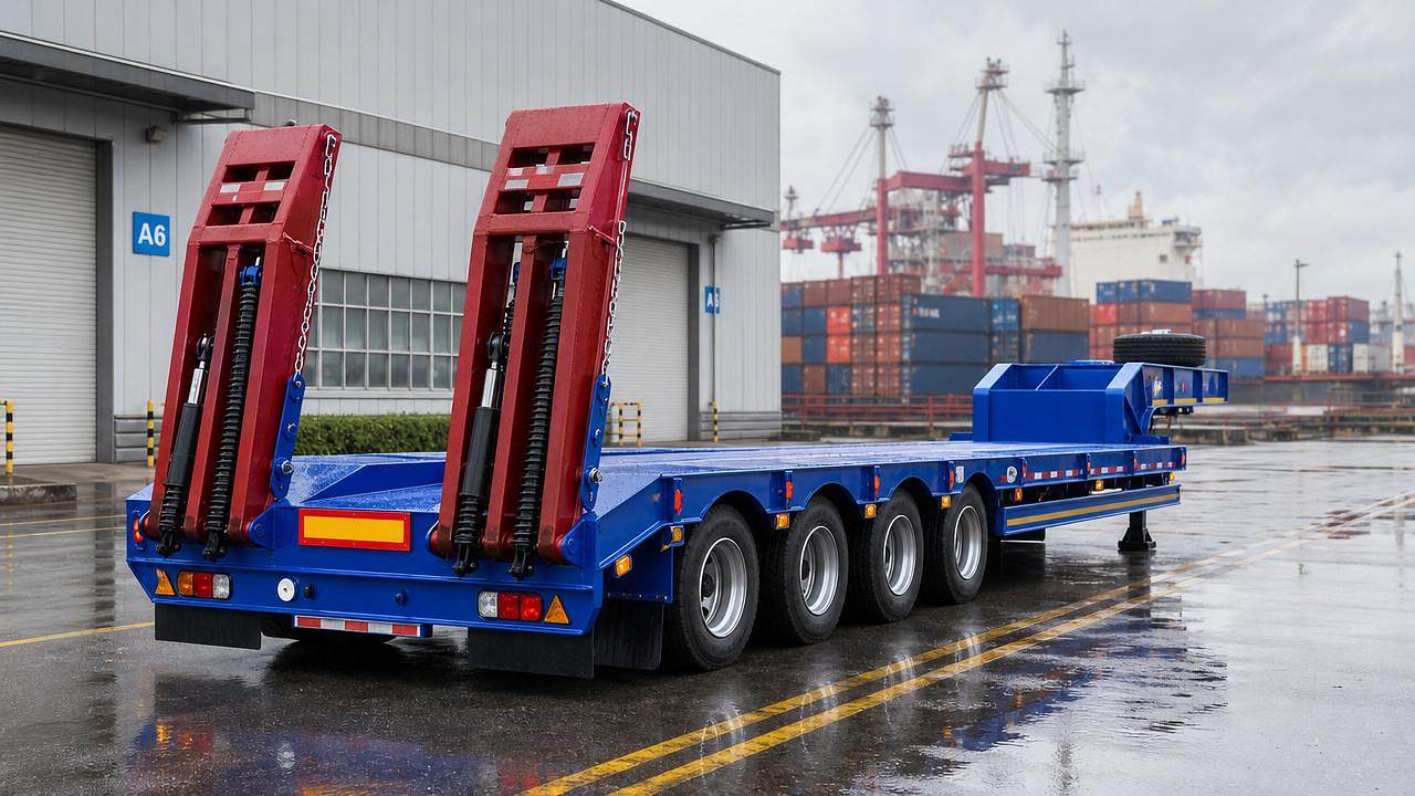 Are Waterproof Features Worth It in Low Bed Trailer Export Projects