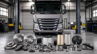 How Low-Maintenance Truck Spare Parts Reduce Downtime Over Time