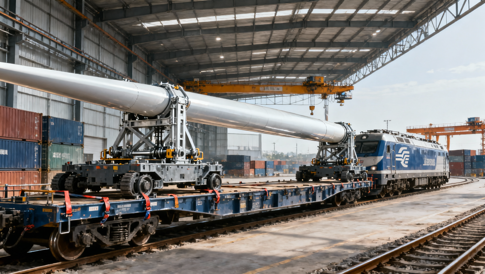 New Railway Cargo Transport Rules Effective May 1, 2026