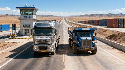 Manzhouli Highway Port Hits 1-Year Milestone in 24/7 Freight Clearance