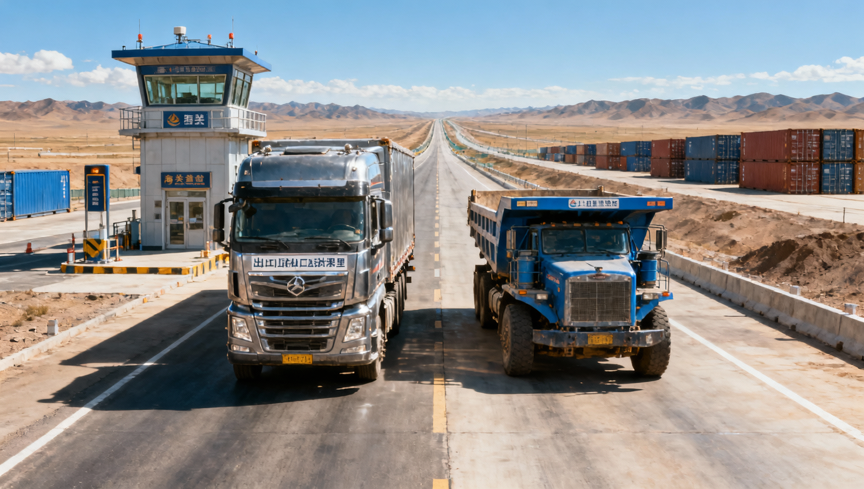 Manzhouli Highway Port Hits 1-Year Milestone in 24/7 Freight Clearance