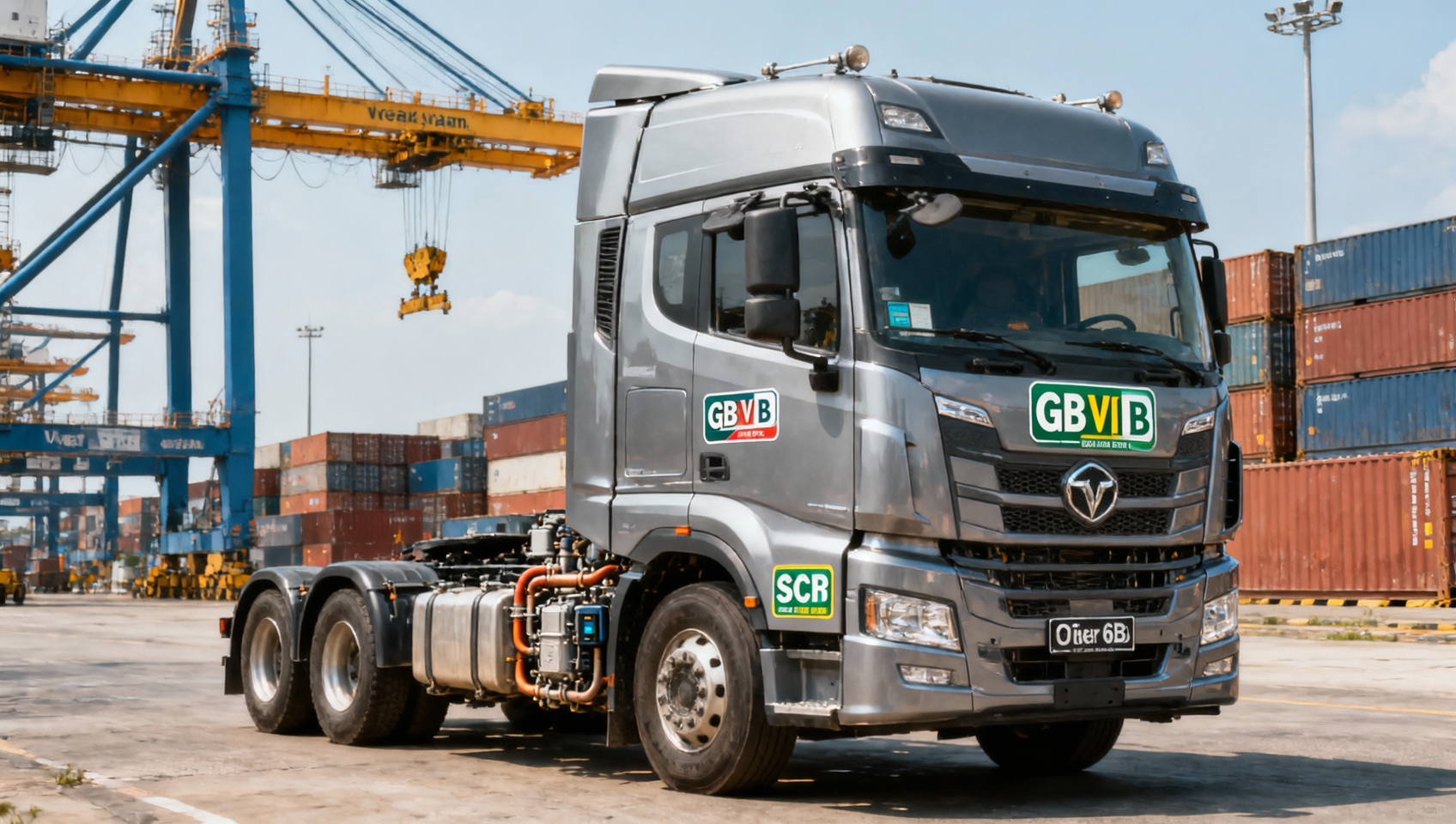 Vietnam to Enforce China's Tier 6B Emission Standard for Imported Medium/Heavy Trucks from Q3 2026