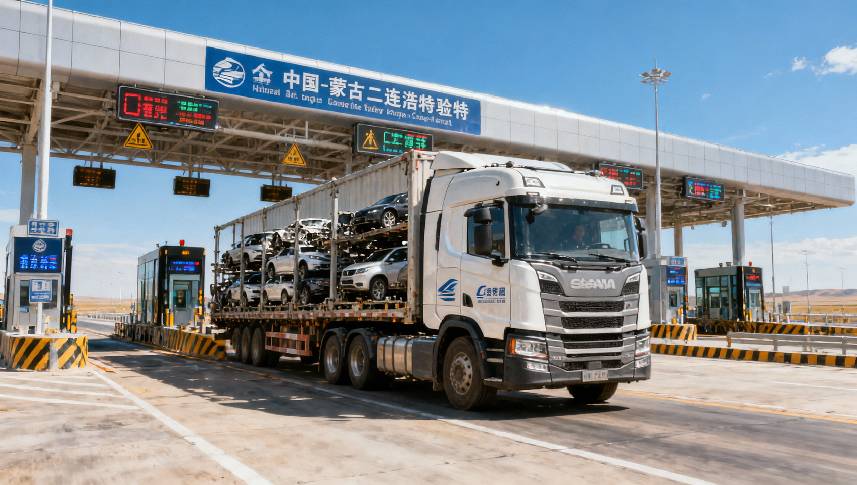 Erenhot-Mongolia 24-Hour Freight Clearance Boosts Trucking Efficiency