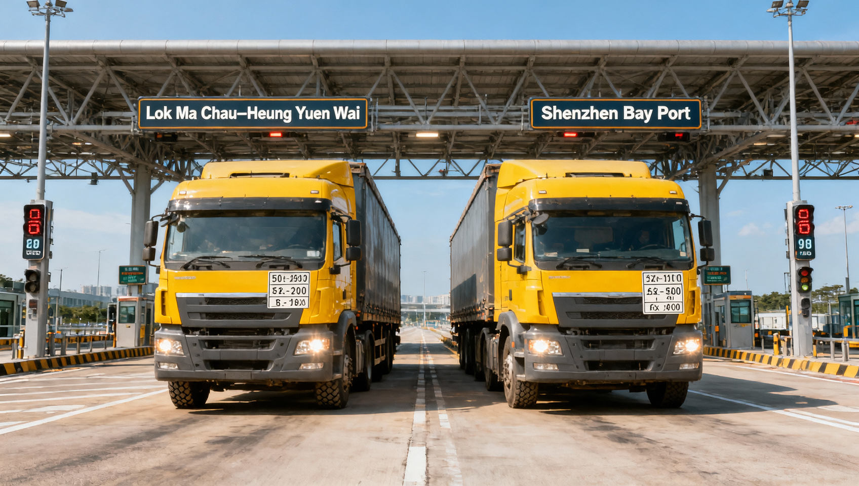 Huanggang Port Freight Operations Cease, Shenzhen-Hong Kong Cross-Border Logistics Shifts to 'East-In-East-Out, West-In-West-Out'