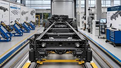 How to Evaluate a Heavy Truck Chassis Manufacturer with R&D Capability