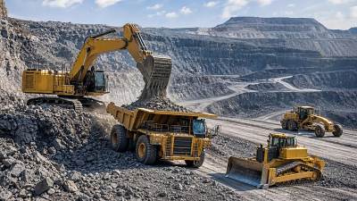 Best Construction Machinery for Mining: Key Equipment by Site Condition