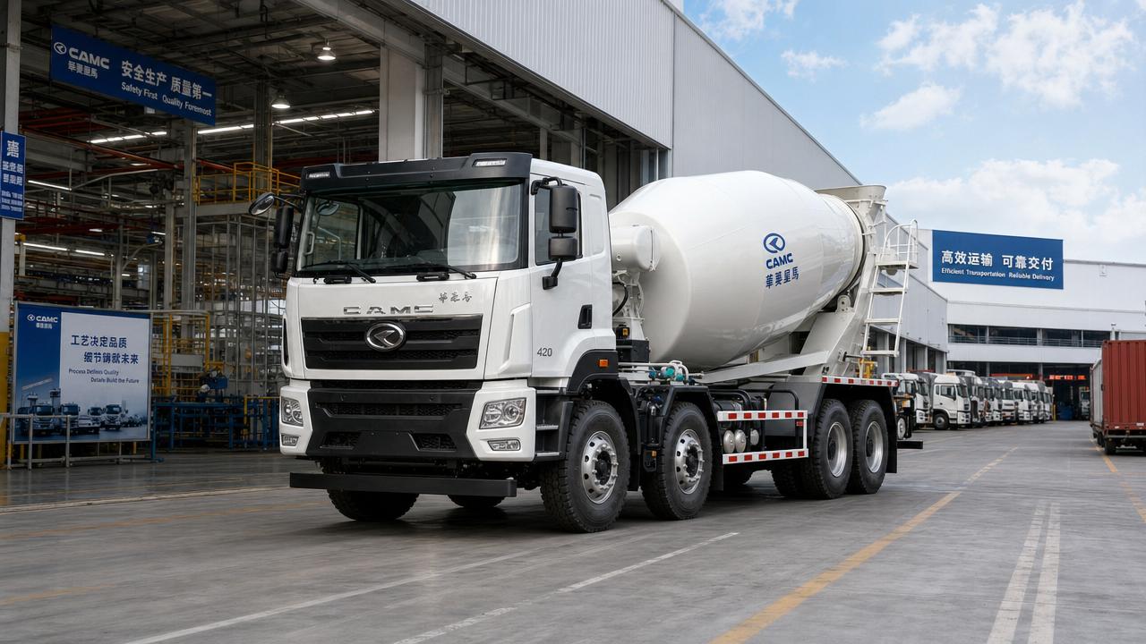 What to Check Before Choosing a Truck Cement Mixer Supplier