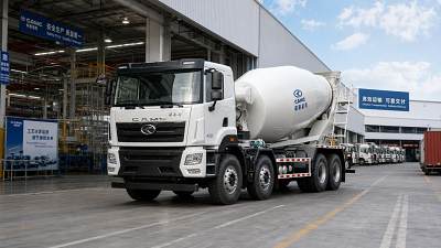 What to Check Before Choosing a Truck Cement Mixer Supplier