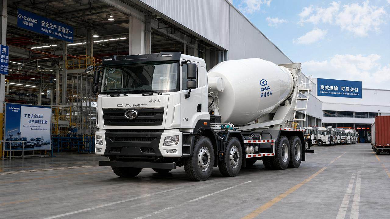 What to Check Before Choosing a Truck Cement Mixer Supplier