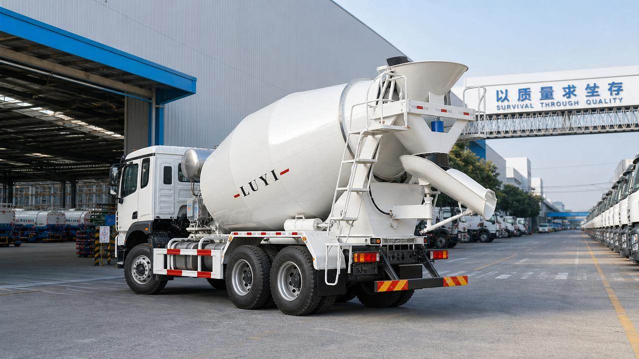 Truck Cement Mixer Manufacturer Comparison: Capacity, Build, and Lead Time