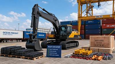How to Vet an Excavator Exporter for Delivery Risk and Compliance