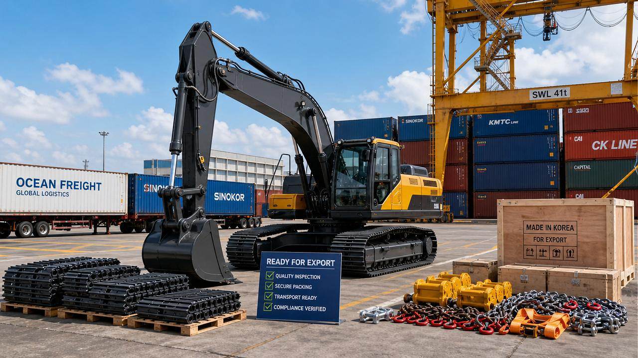 How to Vet an Excavator Exporter for Delivery Risk and Compliance