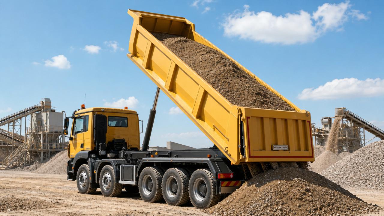 Truck Tipper for Construction: When Payload Matters More Than Price